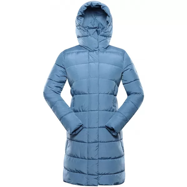  Hi-Thherm-Mantel der Frauen ALPINE PRO EDORA LCTB206 BLAU 