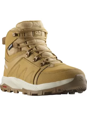 Winterstiefel für Damen SALOMON OUTCHILL TS CSWP W L47328200 TOFFEE/MANDELMILCH/ROHLEDER
