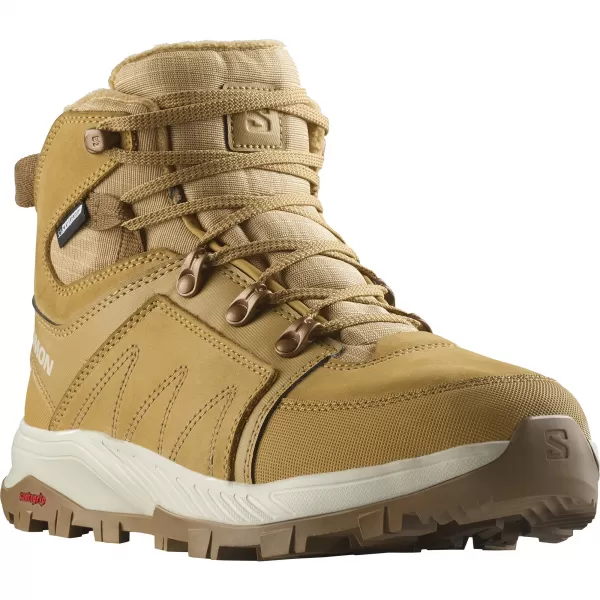  Winterstiefel für Damen SALOMON OUTCHILL TS CSWP W L47328200 TOFFEE/MANDELMILCH/ROHLEDER 
