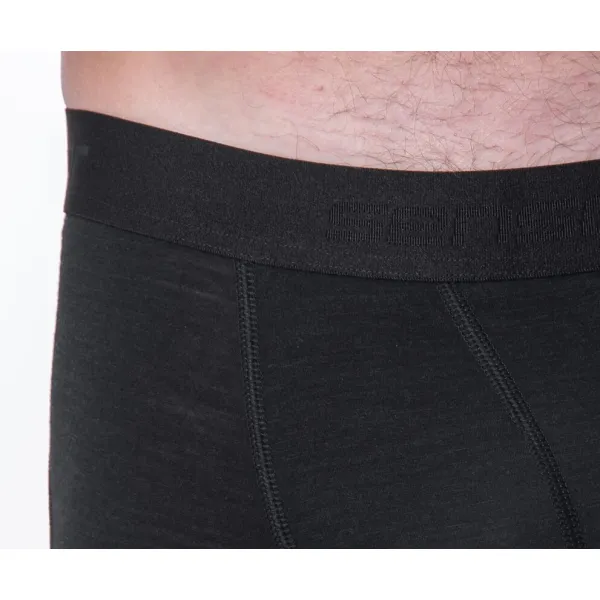  Herren-Boxershorts SENSOR MERINO AIR SCHWARZ 