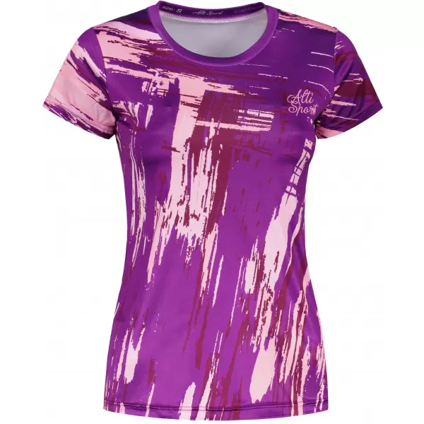  Hochwertiges Funktions-T-Shirt für Damen ALTISPORT VOJ/ALW010TR01 LILA 