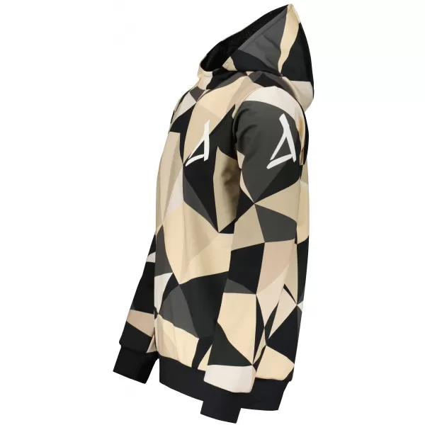  Premium-Sweatshirt für Herren ALTISPORT VOJ/ALM007MI01 BRAUN 