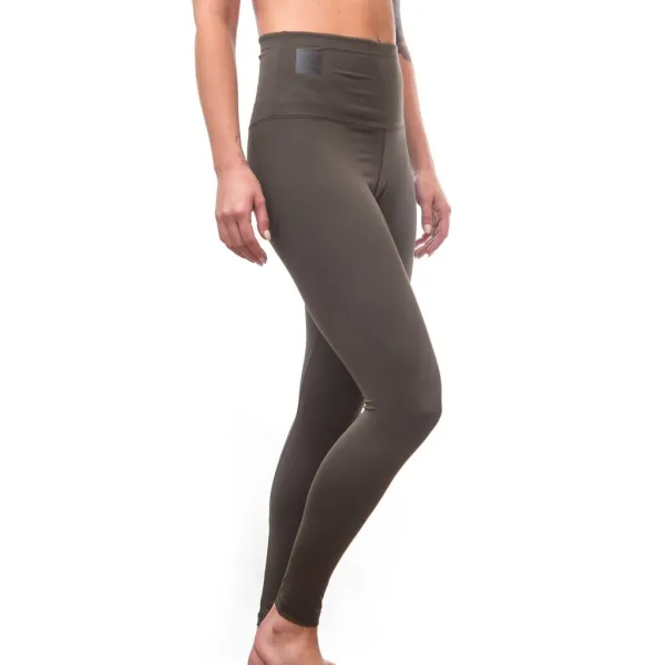  Damenleggings SENSOR INFINITY ECO OLIVE GREEN 