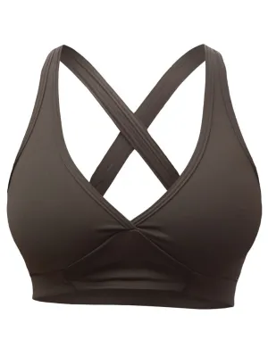 Damen-BH SENSOR INFINITY ECO OLIVE GREEN