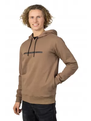 Herren-Sweatshirt HANNAH SEYMORE HOODY COCA-MOKKA