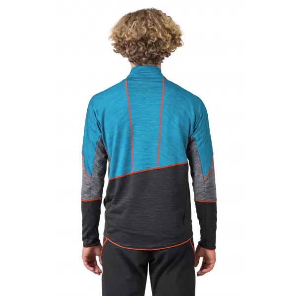  Herren-Sweatshirt HANNAH NIRO HZ FAYENCE/ANTHRAZIT MEL 