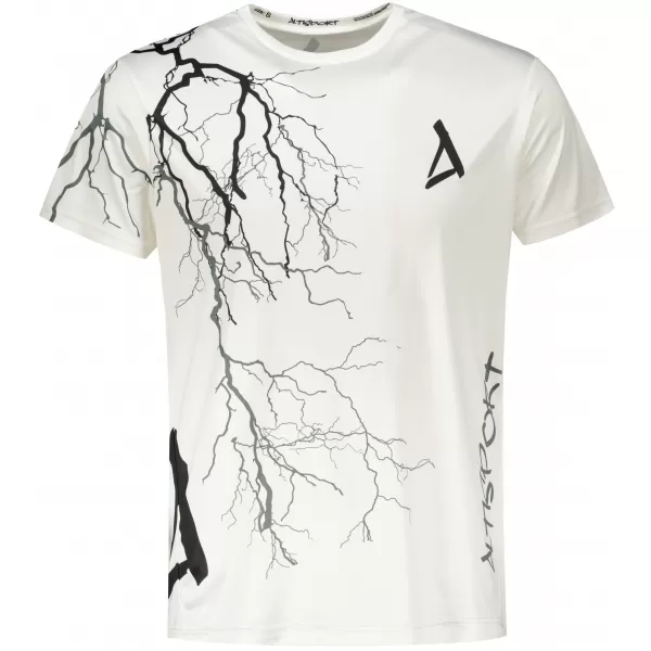  Premium-T-Shirt für Herren ALTISPORT VOJ/ALM004TR01 WEIß 