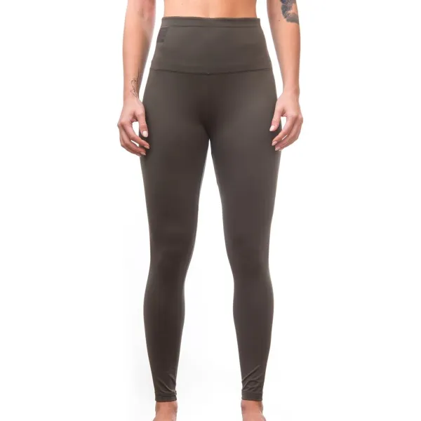  Damenleggings SENSOR INFINITY ECO OLIVE GREEN 