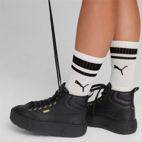  Damenschuhe PUMA KARMEN MID 385857-02 SCHWARZ 