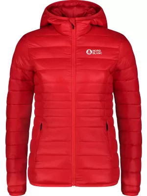 Steppjacke für Damen NORDBLANC SPARKLE NBWJL7947 ROT