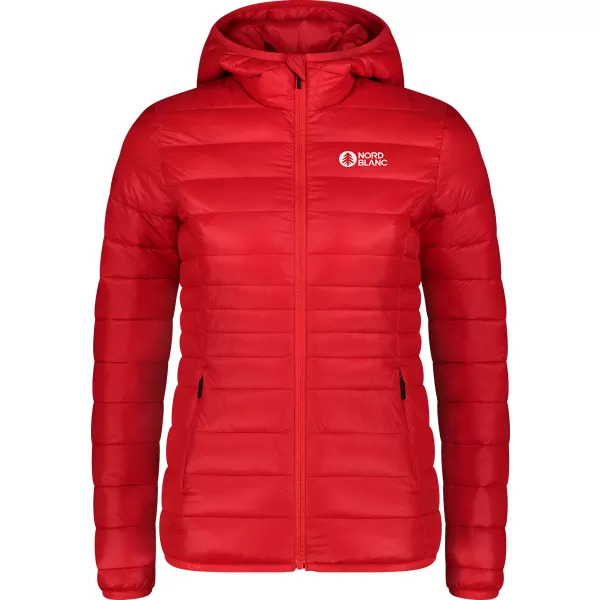  Steppjacke für Damen NORDBLANC SPARKLE NBWJL7947 ROT 