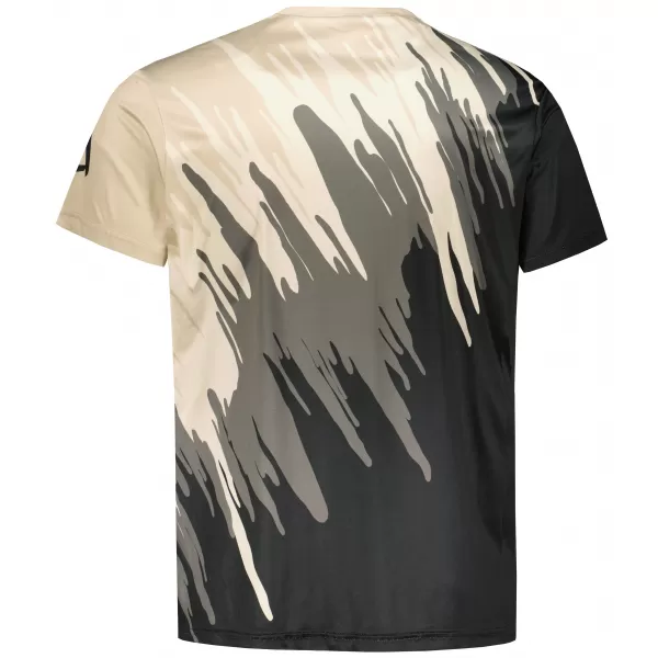  Hochwertiges Funktions-T-Shirt für Herren ALTISPORT VOJ/ALM006TR01 SCHWARZ BRAUN 