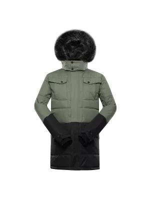 Jacke ALPINE PRO EGYP MJCB625 GRÜN