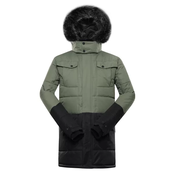  Jacke ALPINE PRO EGYP MJCB625 GRÜN 