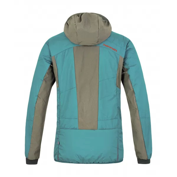  Herrenjacke HANNAH KECHU HOODY ÖLBLAU/GEBRANNTES OLIV 