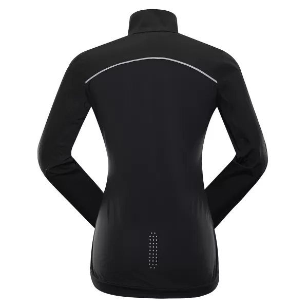  Frauen -Softshelljacke für Frauen ALPINE PRO GEROCA LJCB591 SCHWARZ 