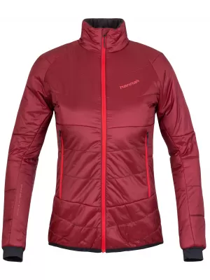 Damenjacke HANNAH MIRRA RADFAHREN ROT