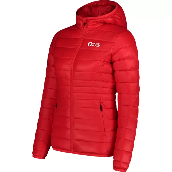  Steppjacke für Damen NORDBLANC SPARKLE NBWJL7947 ROT 