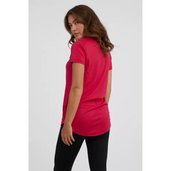  Damen-T-Shirt SAM 73 DORIS WT 899 HIMBEERE 