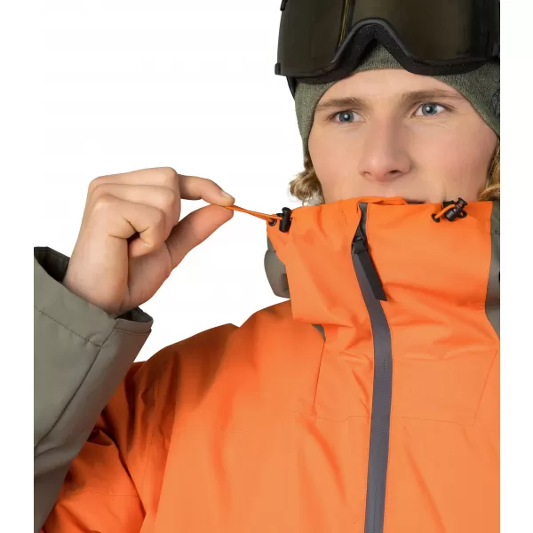  Herrenjacke HANNAH PATTY FD PAPAGEIENTAUCHERSCHNABEL/VERBRANNTE OLIVE 