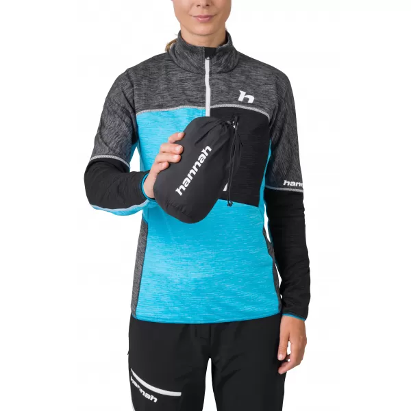  Damenweste HANNAH NAVA VEST ANTHRAZIT 