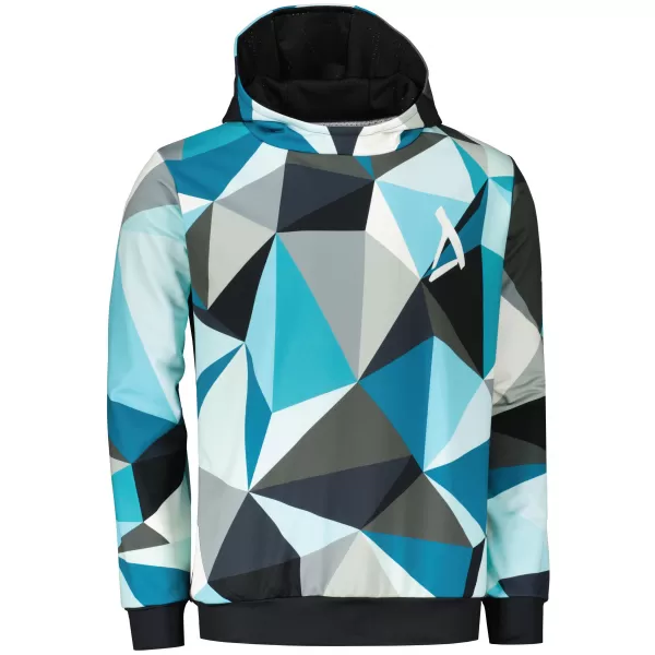  Premium-Sweatshirt für Herren ALTISPORT VOJ/ALM007MI01 BLAU GRAU 