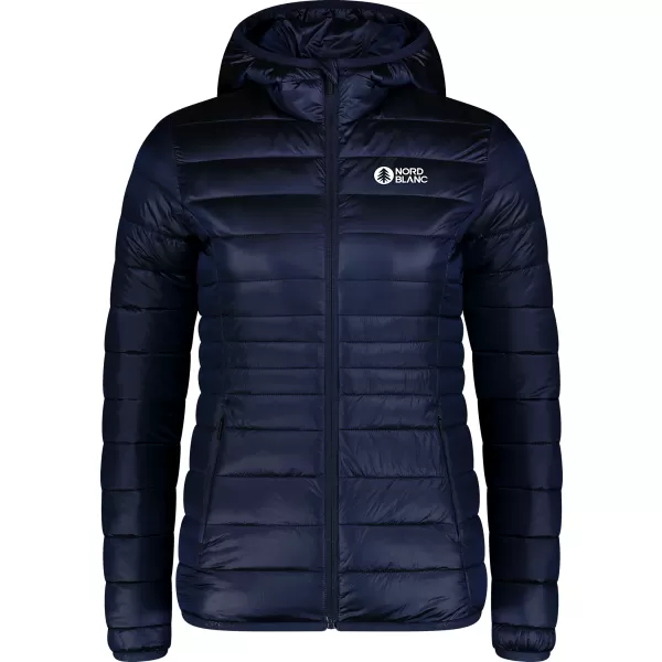  Steppjacke für Damen NORDBLANC SPARKLE NBWJL7947 BLAU 