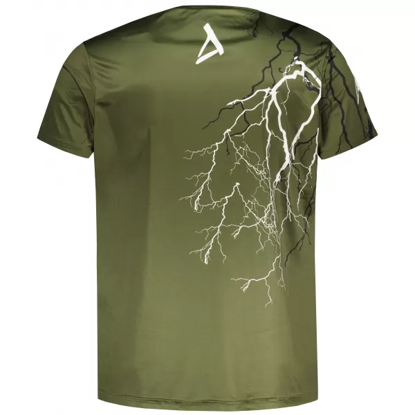  Premium-T-Shirt für Herren ALTISPORT VOJ/ALM004TR01 OLIVE 