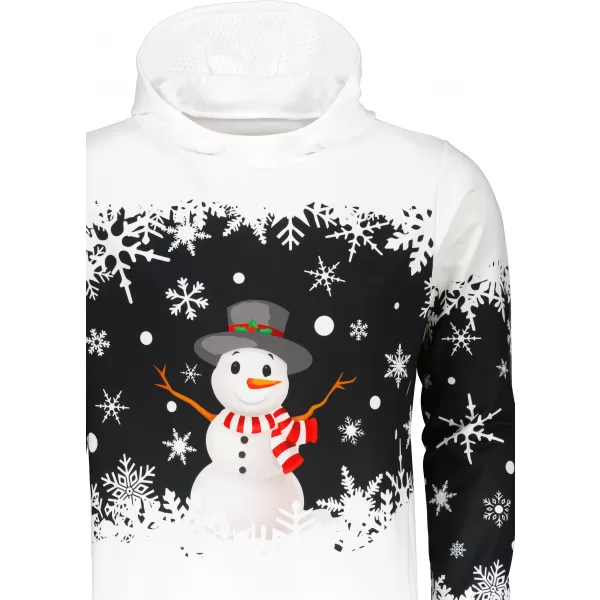  Premium-Sweatshirt für Herren ALTISPORT VOJ/ALMVN2MI01 WEIß 