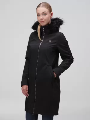 Softshelljacke für Damen LOAP LUNELLA OLW2309 SCHWARZ