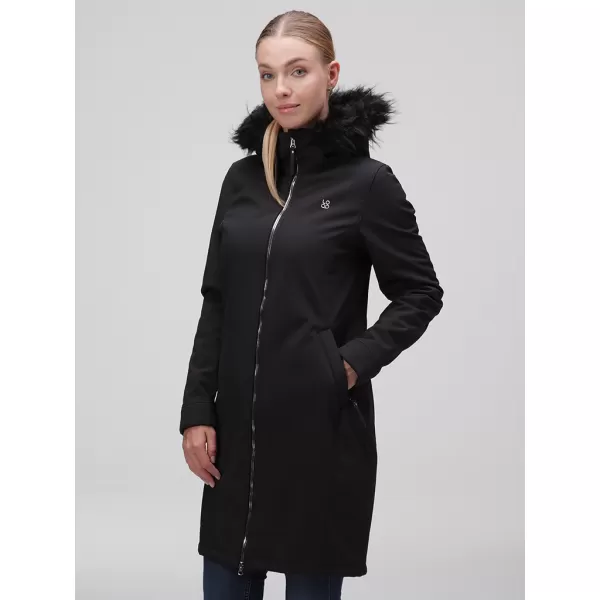  Softshelljacke für Damen LOAP LUNELLA OLW2309 SCHWARZ 