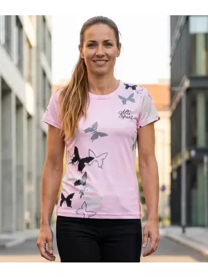 Hochwertiges Funktions-T-Shirt für Damen ALTISPORT VOJ/ALW002TR01 HELL-PINK