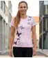 Hochwertiges Funktions-T-Shirt für Damen ALTISPORT VOJ/ALW002TR01 HELL-PINK