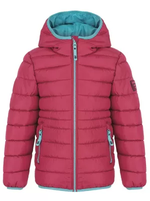 Isolierte Kinderjacke LOAP INPAL CLK2349 ROSA