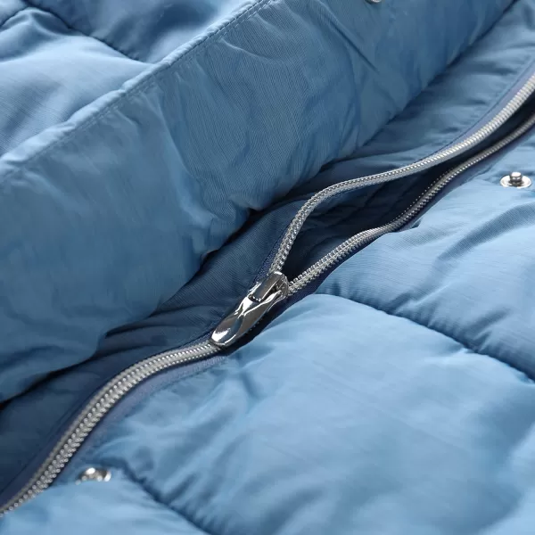  Hi-Thherm-Mantel der Frauen ALPINE PRO EDORA LCTB206 BLAU 