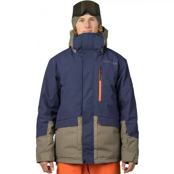  Herrenjacke HANNAH GAROW FD STIMMUNG INDIGO/GEBRANNTES OLIV 