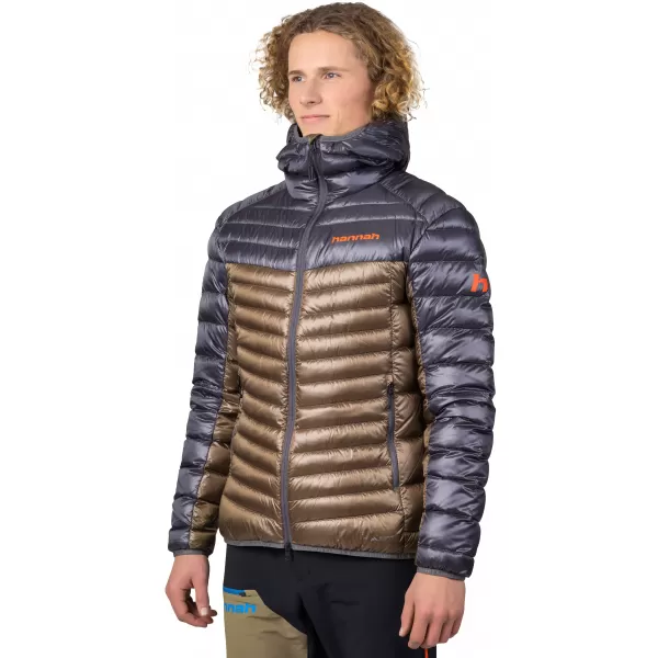  Herrenjacke HANNAH ARDEN ASPHALT/KHAKI-STREIFEN 