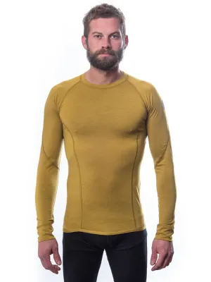 Thermoshirt für Herren SENSOR MERINO AIR MUSTARD