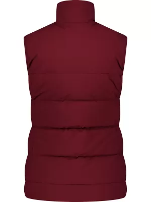 Winterweste für Damen NORDBLANC PANORAMIC NBWJL7724 BURGUND