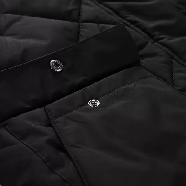  Mantel ALPINE PRO GOSBERA LCTB205 SCHWARZ 