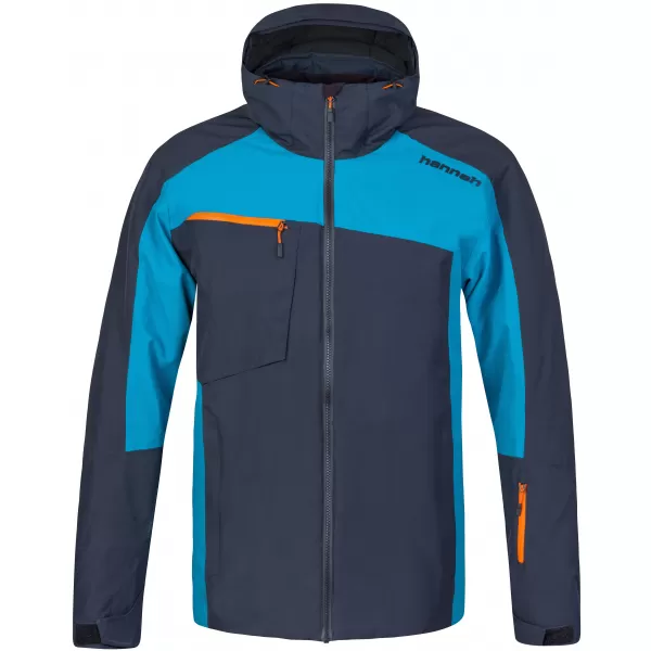  Herrenjacke HANNAH KELTON ANTHRAZIT/METHYLBLAU 