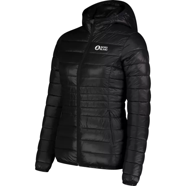  Steppjacke für Damen NORDBLANC SPARKLE NBWJL7947 SCHWARZ 