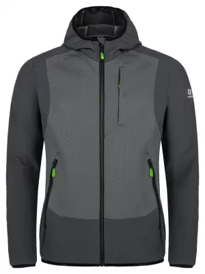 Herren-Softshelljacke LOAP URELON OLM2312 DUNKELGRAU