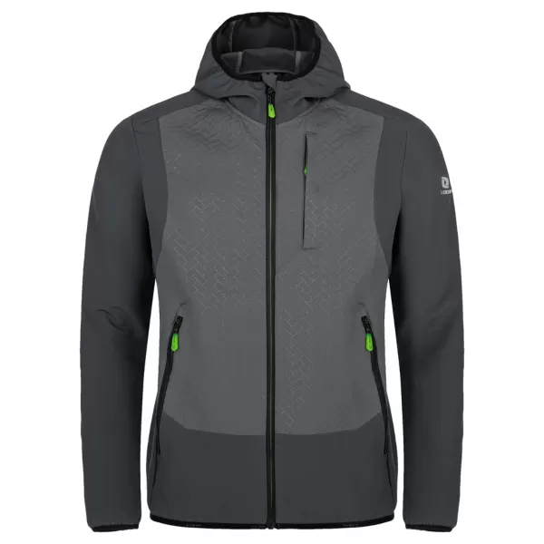  Herren-Softshelljacke LOAP URELON OLM2312 DUNKELGRAU 