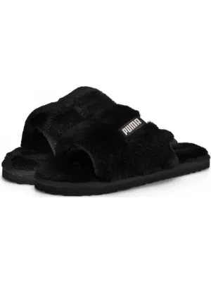 Damenschuhe PUMA FLUFF SOLO 387522-01 SCHWARZ