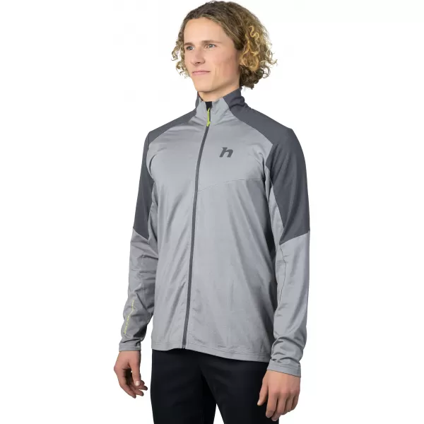  Herren-Sweatshirt HANNAH ENGE RUHIGES GRAUMEL/ASPHALTMEL 