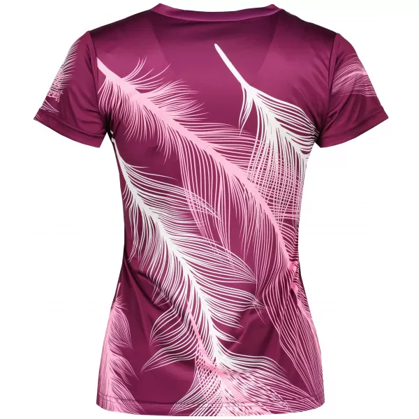  Hochwertiges Funktions-T-Shirt für Damen ALTISPORT VOJ/ALW001TR01 FUCHSIE 