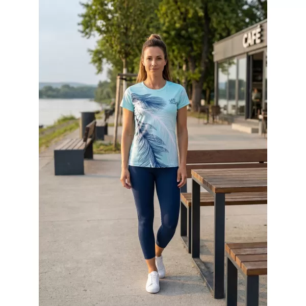  Hochwertiges Funktions-T-Shirt für Damen ALTISPORT VOJ/ALW001TR01 EIS 