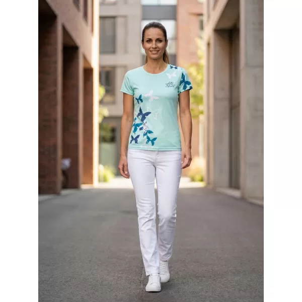  Hochwertiges Funktions-T-Shirt für Damen ALTISPORT VOJ/ALW002TR01 EIS 