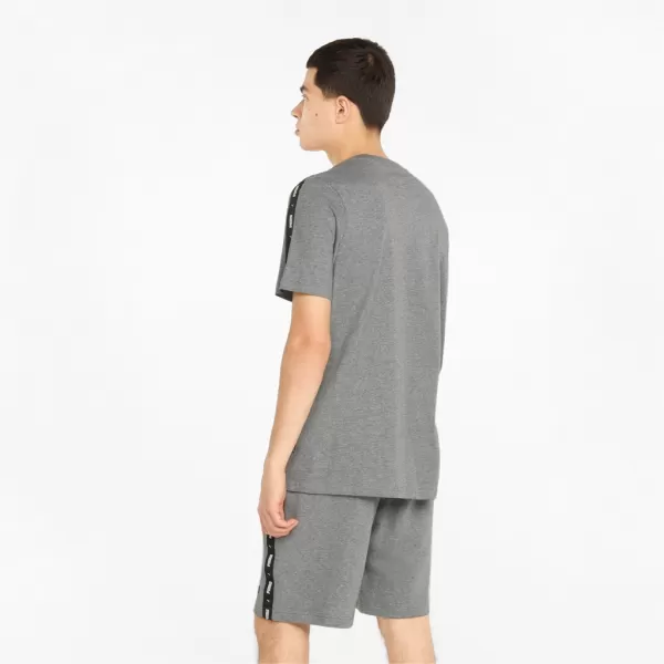  Herren-T-Shirt PUMA ESS+ TAPE TEE 847382-03 GRAU 